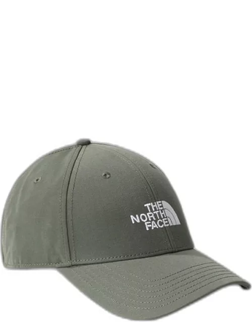 The North Face Recycled 66 Classic Hat Green cap with logo embroidery - Recycled 66 classic hat