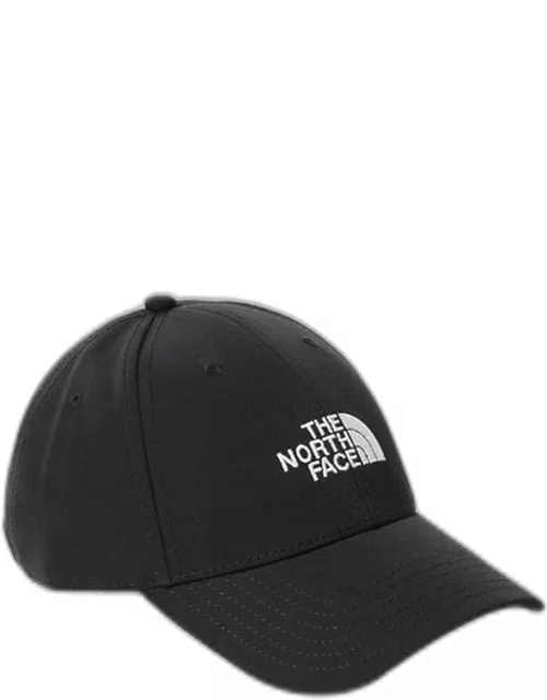 The North Face Recycled 66 Classic Hat Black cap with logo embroidery - Recycled 66 classic hat