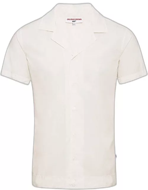 Golden Gun Shirt - 007 Ivory Capri Collar Shirt