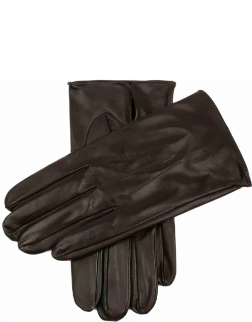 Dents Men's Unlined Leather Gloves In Brown