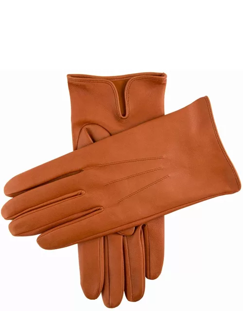 Dents Men's Unlined Leather Gloves In Highway Tan