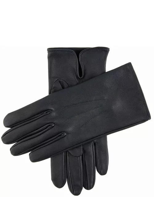 Dents Men's Unlined Leather Gloves In Navy