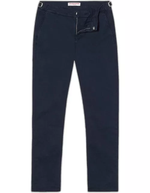 Campbell - Navy Slim Fit Stretch Chino
