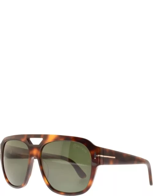 Tom Ford Bachardy Sunglasses Brown