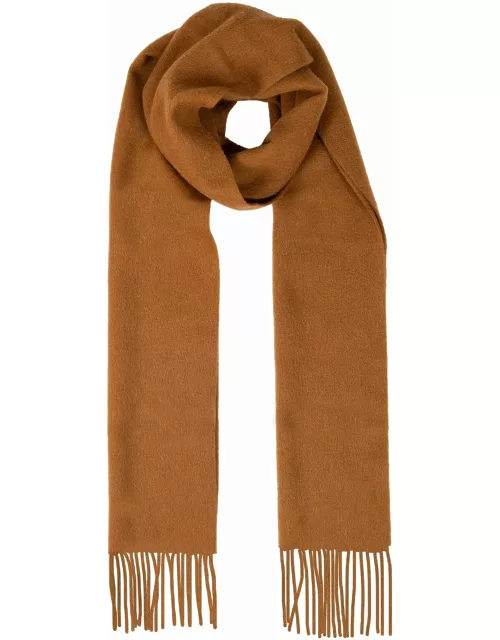 Dents Men's Lambswool Scarf In Vicuna