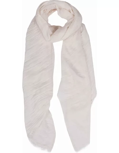 Dents Women's Two Tone Scarf In Ivory