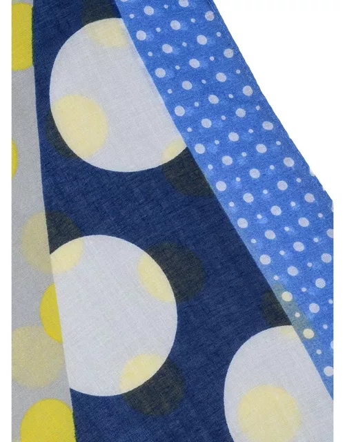 Dents Women'S Lightweight Scarf With Spots In One