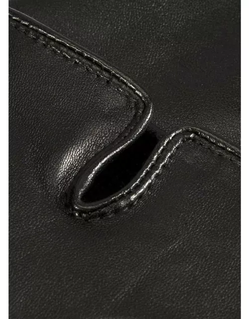 Dents Men's Fleece Lined Leather Gloves In Brown