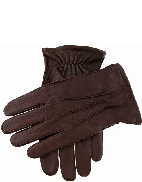 Dents Men's Classic Leather Gloves In Brown