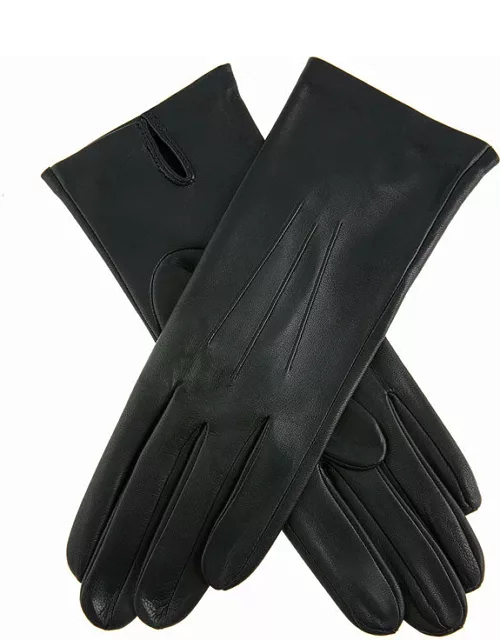 Dents Women's Classic Unlined Leather Gloves In Black