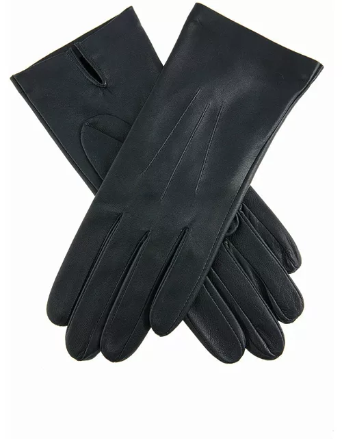 Dents Women's Classic Unlined Leather Gloves In Navy