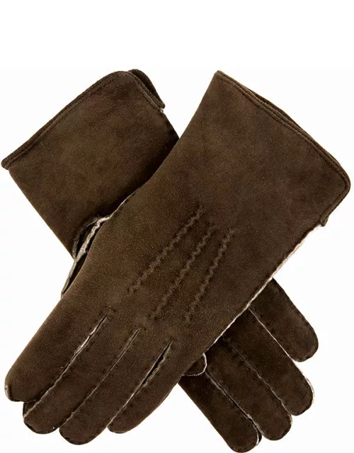 Dents Women's Lambskin Gloves In Mahogany