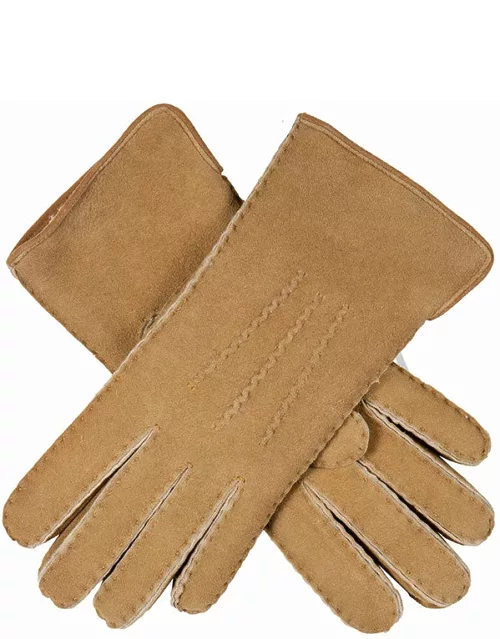 Dents Women'S Handsewn Lambskin Gloves In Came