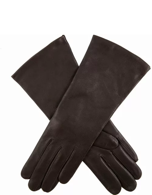 Dents Women's Cashmere Lined Leather Gloves In Mocca