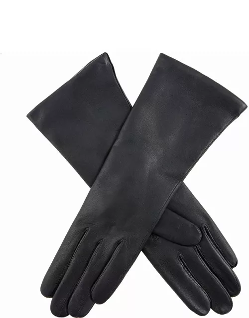 Dents Women's Cashmere Lined Leather Gloves In Navy