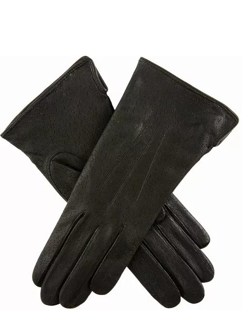 Dents Women's Imipec Leather Gloves In Black