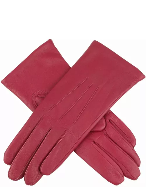 Dents Women's Classic Leather Gloves In Azailea