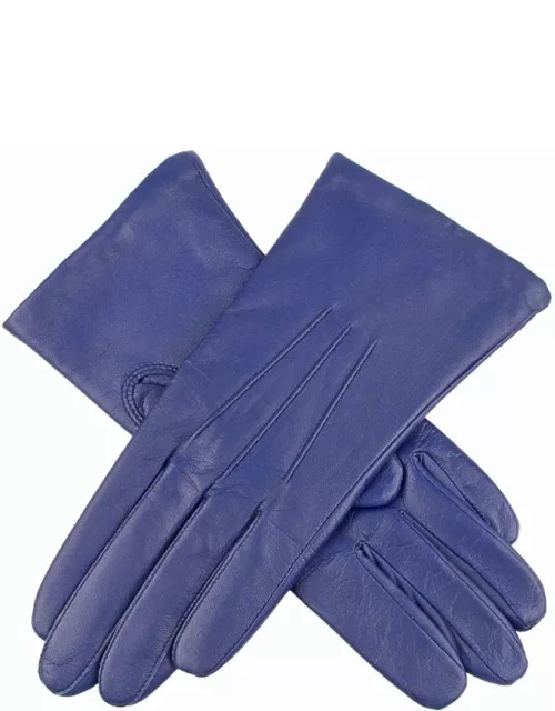 Dents Women's Classic Leather Gloves In Blueberry