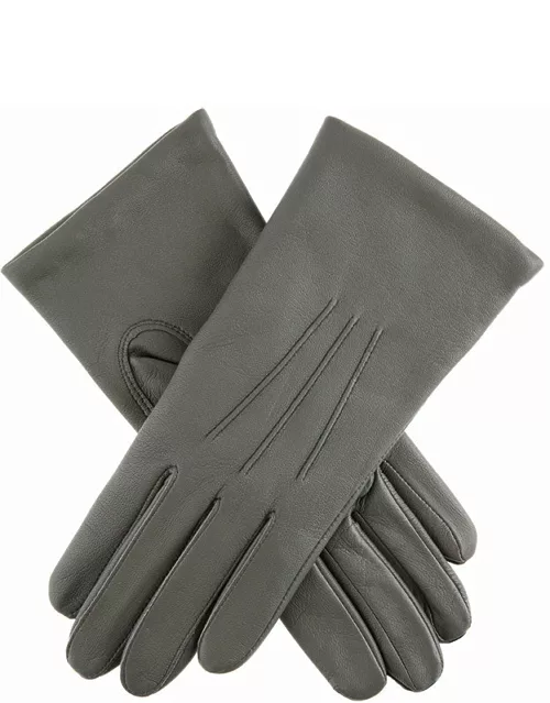 Dents Women's Classic Leather Gloves In Charcoa
