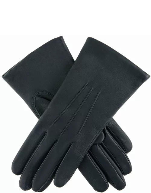 Dents Women's Classic Leather Gloves In Navy