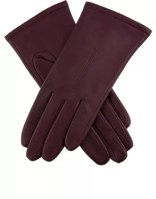 Dents Women's Single Point Leather Gloves In Cassi