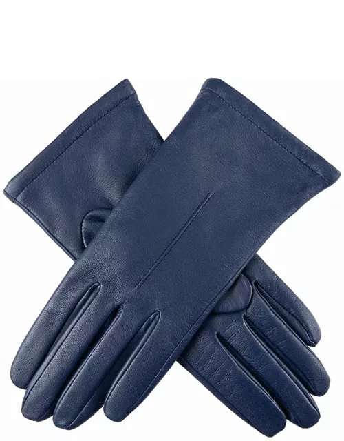 Dents Women's Single Point Leather Gloves In Roya