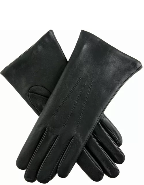 Dents Women's Cashmere Lined Leather Shorter Finger Gloves In