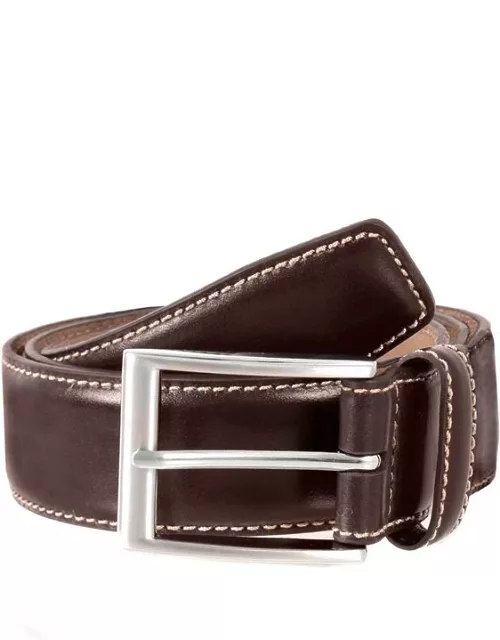 Dents Men's Full Grain Leather Belt In Brown