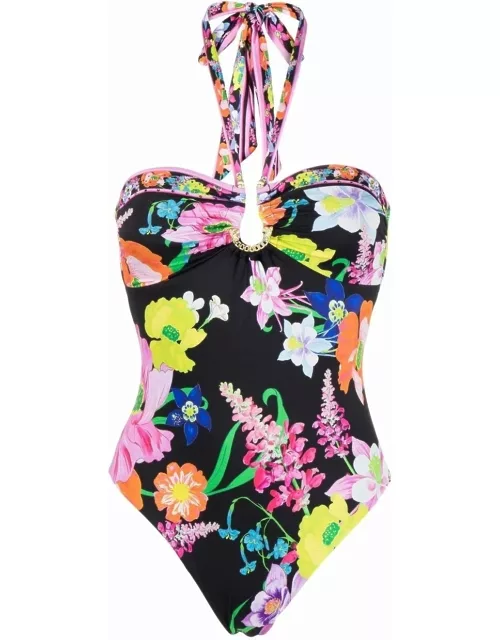 Away-With-The-Fairies multicolor one-piece swimsuit