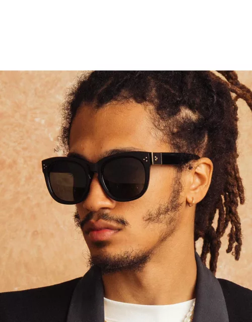 Jenson D-Frame Sunglasses in Black (Men's)