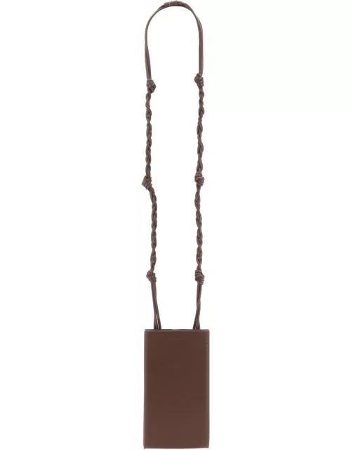 jil sander tangle bag for smartphone