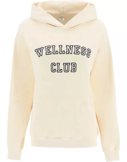 SPORTY RICH hoodie with lettering logo