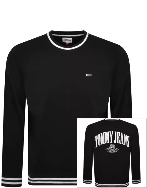 Tommy Jeans Modern Prep Sweatshirt Black