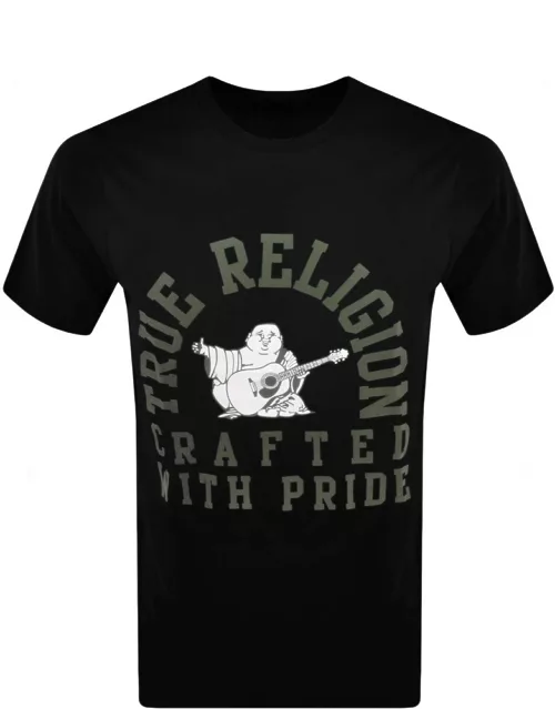 True Religion Crafted Classic T Shirt Black