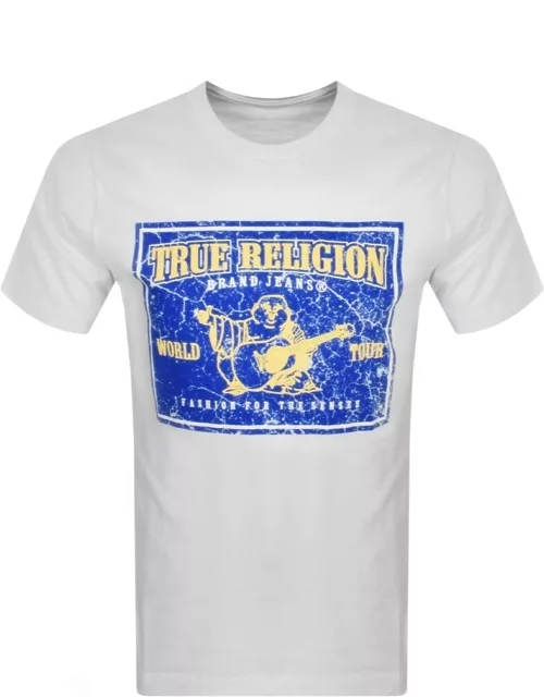 True Religion Vintage SRS T Shirt White