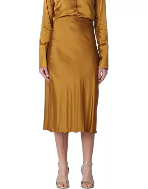 Skirt PATRIZIA PEPE Woman colour Bronze