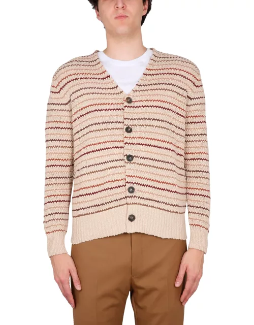 ballantyne v-neck sweater