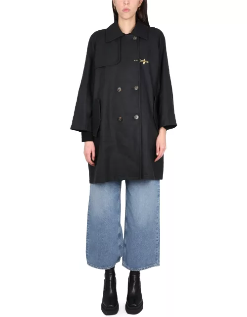 fay double-breasted trench coat