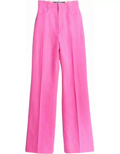 Le pantalon Sauge pink tailored trouser