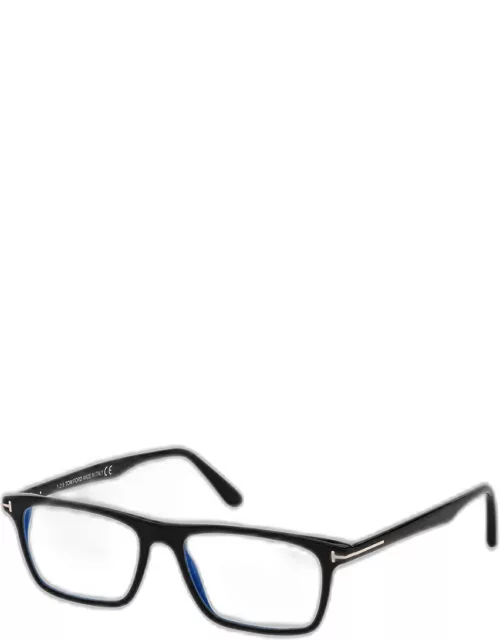 Men's FT5681-BM56 Blue Light Blocking Optical Glasse