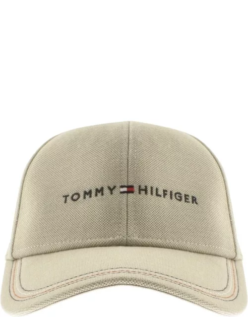 Tommy Hilfiger Skyline Baseball Cap Grey
