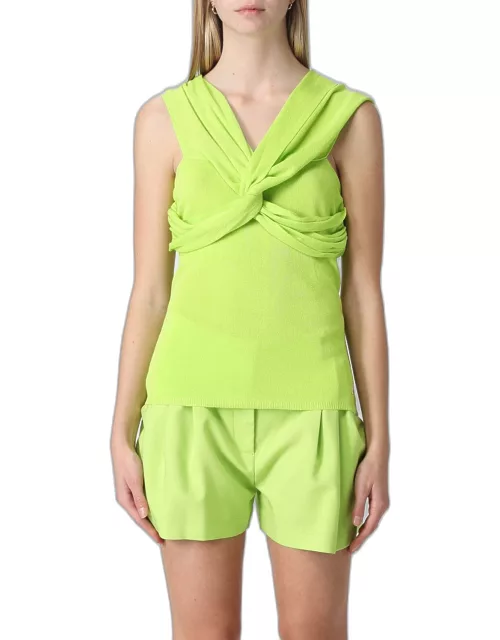 Top ACTITUDE TWINSET Woman colour Lime