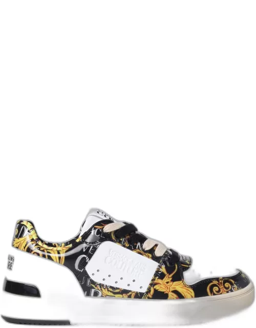 Versace Jeans Couture sneakers in synthetic leather