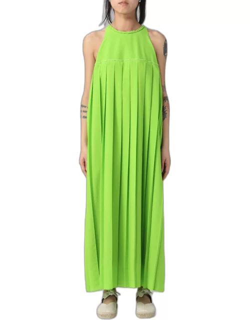 Dress ALYSI Woman colour Green