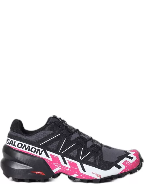 Sneakers SALOMON Woman colour Ebony