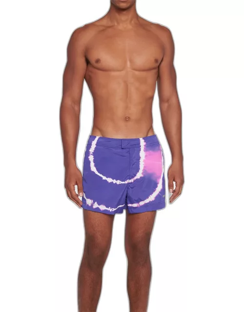 Men's Tie-Dye Sunrise Swim Short
