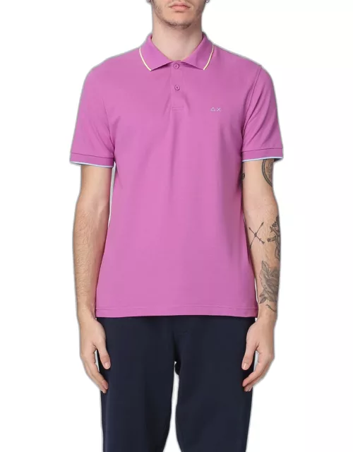 Polo Shirt SUN 68 Men colour Lilac