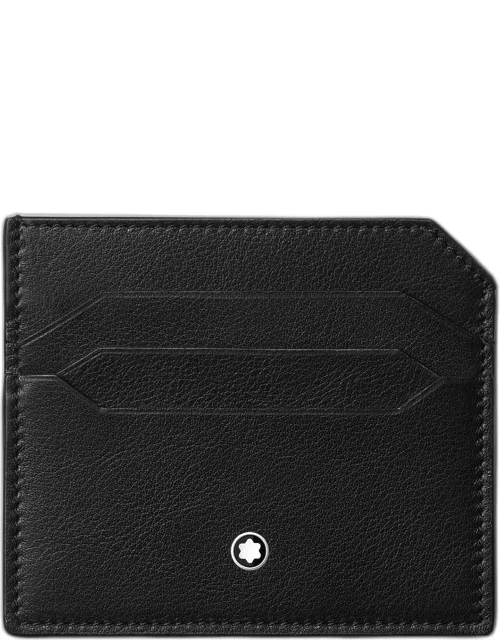 Men's Meisterstück Leather Card Holder