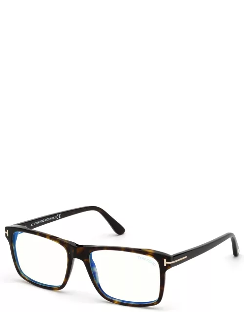 Men's FT5682-BM54 Blue Light Blocking Square Optical Glasse