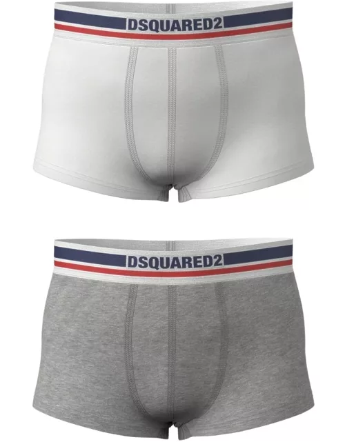 Dsquared2 Boxer Set With Print